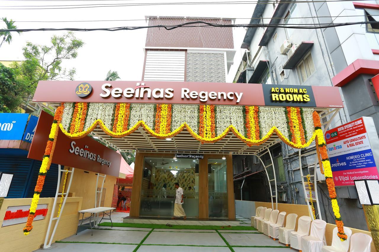 Seethas Regency Hotel Guruvāyūr Exterior foto